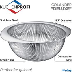 Frieling Deluxe Colander | 8.7" -All-Clad Shop k2506002822 2