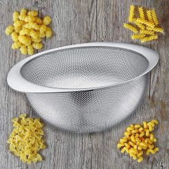 Frieling Deluxe Colander | 10.25" -All-Clad Shop k2506002826 5