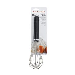 KitchenAid Non-Electrics KitchenAid Classic Utility Whisk | Black -All-Clad Shop kawhisk3