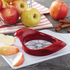 KitchenAid Non-Electrics KitchenAid Universal Apple Sectioner | Red -All-Clad Shop ke305 fruit slicer lifestyle
