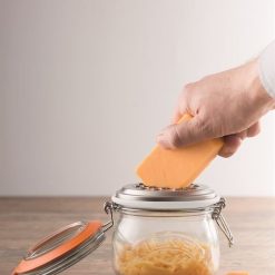 Kilner Swing Top Grater Jar | 17oz -All-Clad Shop kilner createmake grater 0025.841