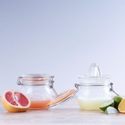 Kilner Swing Top Glass Jar With Juicer | 17 Oz -All-Clad Shop kilner createmake juicer 0025.842 3