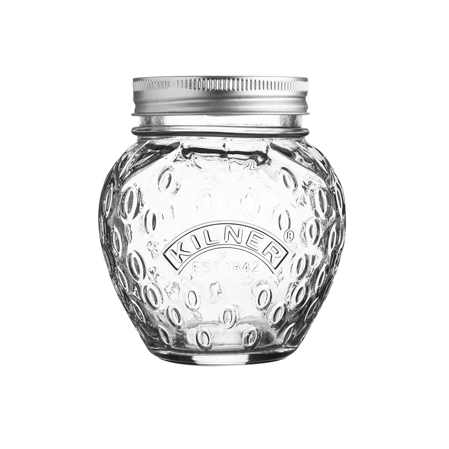 Kilner 13.5oz Fruit Jar | Strawberry Kilner 13.5oz Fruit Jar | Strawberry -All-Clad Shop kilner strawberry fruit jar 13.5 oz 0025.582