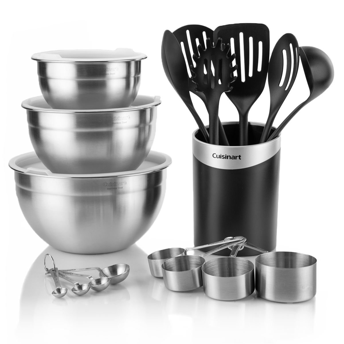 Cuisinart Kitchen Essentials Set | 12-Piece Cuisinart Kitchen Essentials Set | 12-Piece -All-Clad Shop kitchen essentials bundle attempt 2