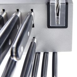 KitchenAid Classic Forged 14-Piece Knife Set | Triple Rivet -All-Clad Shop kkftr14sl kitchenaid knife block birds eye