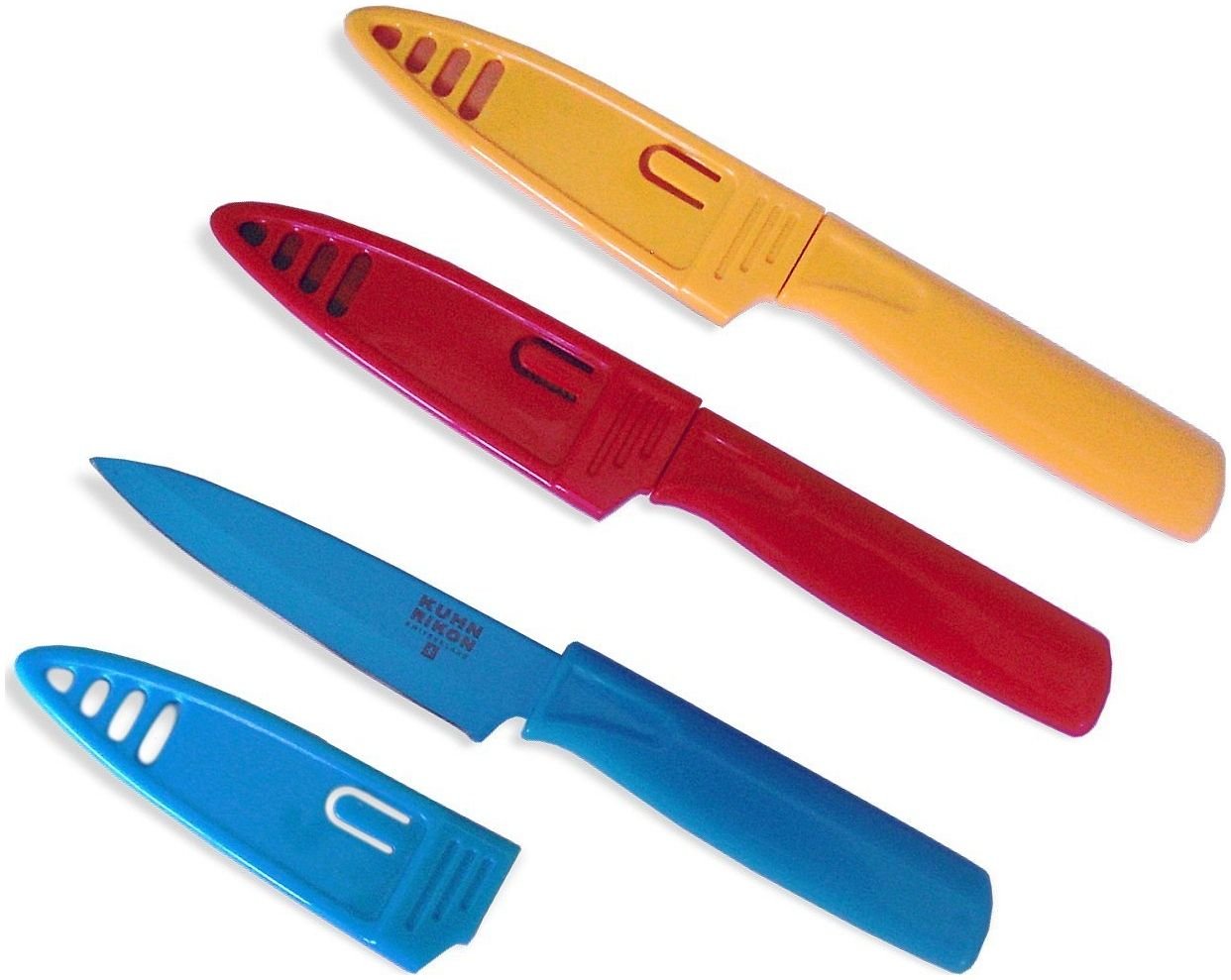 Kuhn Rikon 3 Piece Nonstick Knife Set Kuhn Rikon 3 Piece Nonstick Knife Set -All-Clad Shop kuhn rikon 3 piece nonstick knife set popup