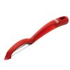 Kuhn Rikon Piranha Swivel Peeler - Red -All-Clad Shop kuhn rikon piranha peeler red 26922