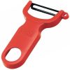 Kuhn Rikon Swiss Peeler - Red -All-Clad Shop kuhn rikon swiss peeler red 2782