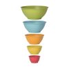 Danica Brands Now Designs By Danica Planta Mixing Bowls (Set Of 5) | Primary -All-Clad Shop l05700 mixing bowls ecologie main
