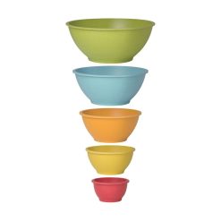 Danica Brands Now Designs By Danica Planta Mixing Bowls (Set Of 5) | Primary