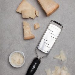 Microplane Gourmet Series Large Shaver Grater Black -All-Clad Shop large shaver gourmet series 45006