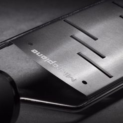 Microplane Gourmet Series Large Shaver Grater Black -All-Clad Shop large shaver the gourmet series 45006