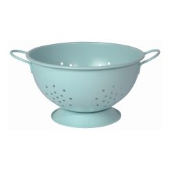 Danica Brands Now Designs By Danica Large Stainless Steel Colander | Matte Robins Egg