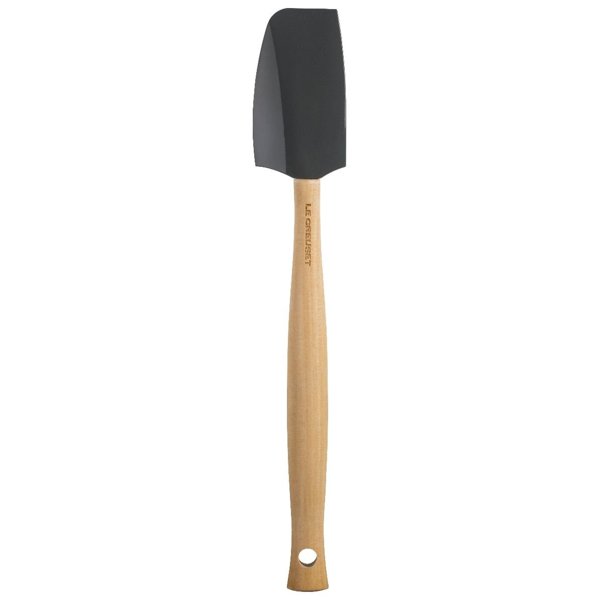Le Creuset Craft Series Small Spatula | Oyster Grey Le Creuset Craft Series Small Spatula | Oyster Grey -All-Clad Shop le creuset craft series small spatula oyster grey spatulas js400 7f 1