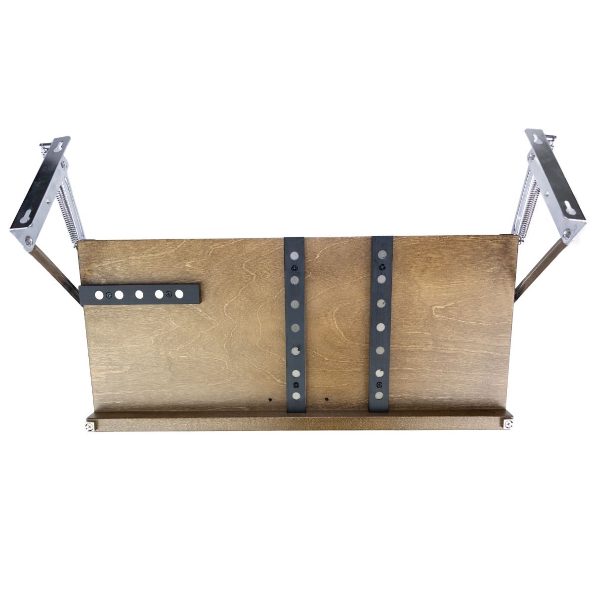 Drop Block Under Cabinet Knife Storage Rack - Large, Walnut Drop Block Under Cabinet Knife Storage Rack - Large, Walnut -All-Clad Shop lg5w