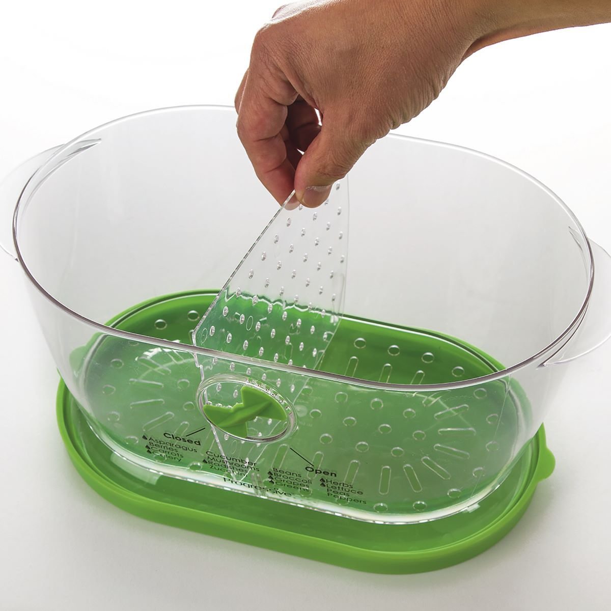 Progressive Lettuce Keeper | 4.7-Quart Progressive Lettuce Keeper | 4.7-Quart -All-Clad Shop lks 06 use 3