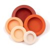 Food Huggers (Set Of 5) | Terracotta 1 Food Huggers (Set Of 5) | Terracotta -All-Clad Shop lo res 1000306