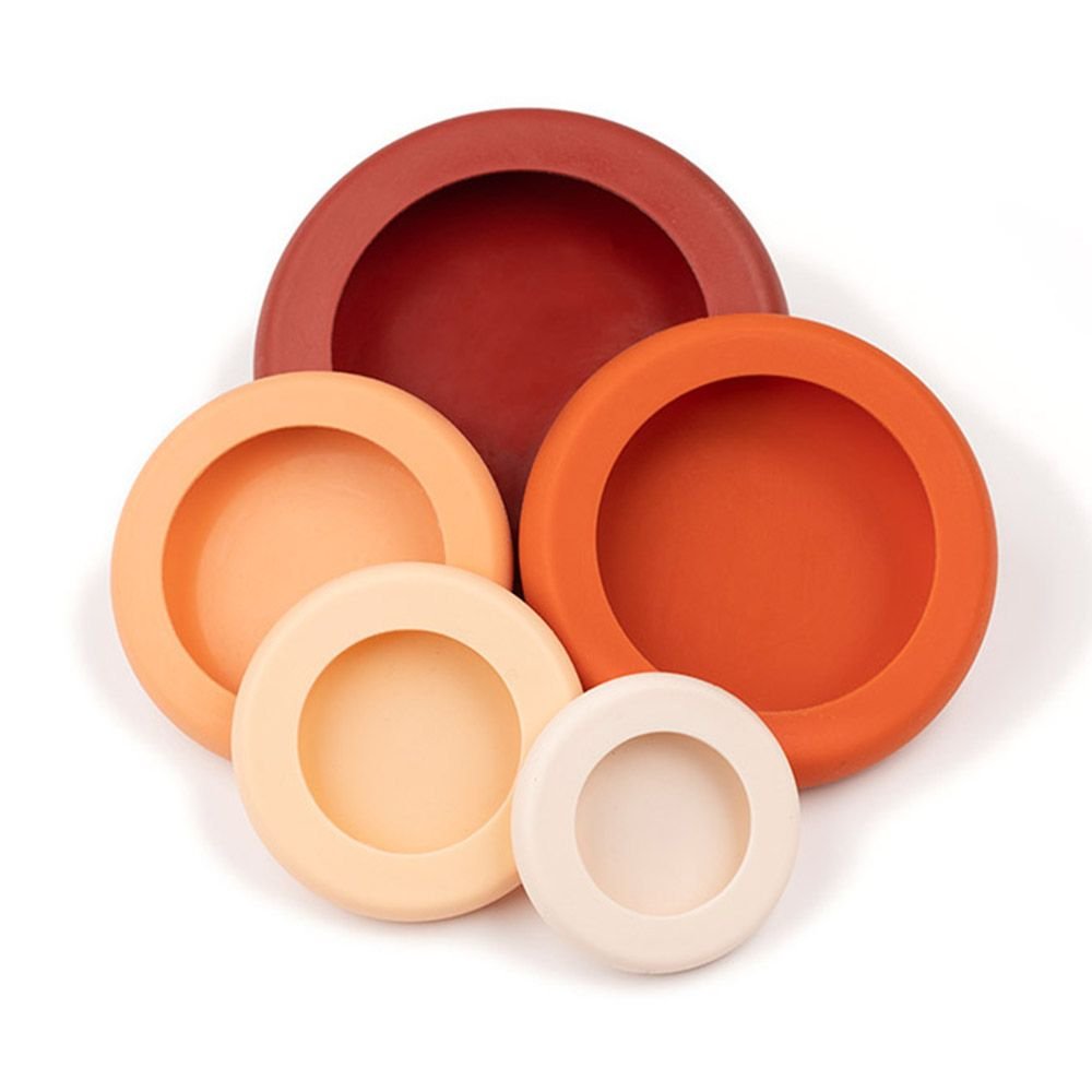 Food Huggers (Set of 5) | Terracotta Food Huggers (Set Of 5) | Terracotta -All-Clad Shop lo res 1000306