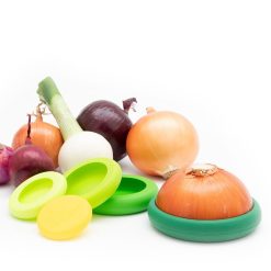 Food Huggers (Set Of 5) | Fresh Green -All-Clad Shop lo res 1013092