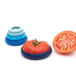 Food Huggers (Set Of 5) | Ice Blue -All-Clad Shop lo res 1014144