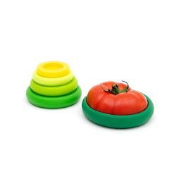 Food Huggers (Set Of 5) | Fresh Green -All-Clad Shop lo res 1014150