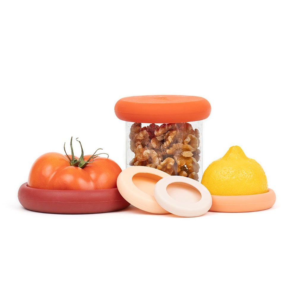 Food Huggers (Set of 5) | Terracotta Food Huggers (Set Of 5) | Terracotta -All-Clad Shop lo res 1052818
