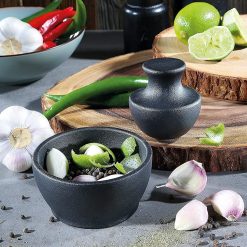 Frieling Manu Cast Iron Mortar & Pestle | 4" X 3" 7 Frieling Manu Cast Iron Mortar & Pestle | 4" X 3" -All-Clad Shop m076127 6