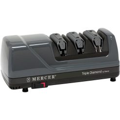 Mercer Cutlery Triple Diamond Electric Knife Sharpener