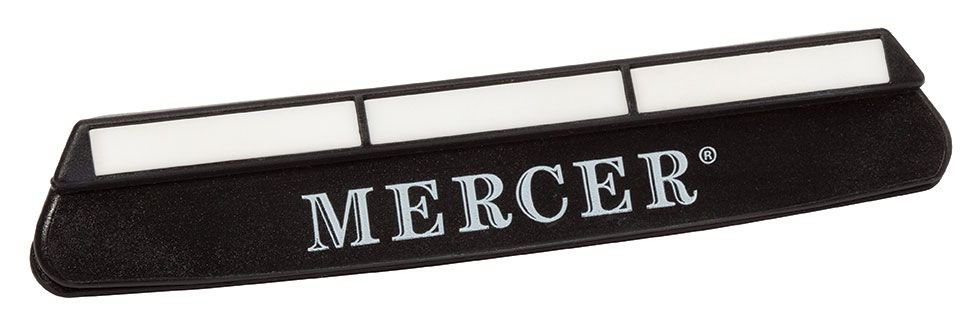 Mercer Guide: Chef's Knife Sharpening Stone Guide by Mercer Cutlery Mercer Guide: Chef's Knife Sharpening Stone Guide By Mercer Cutlery -All-Clad Shop m15950 lr
