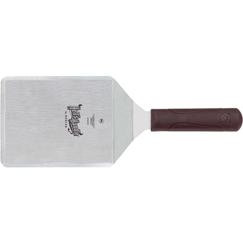 Mercer Culinary Hell's Handle Heavy Duty Turner | 6" x 5" Mercer Culinary Hell's Handle Heavy Duty Turner | 6" X 5" -All-Clad Shop m18290 retouched