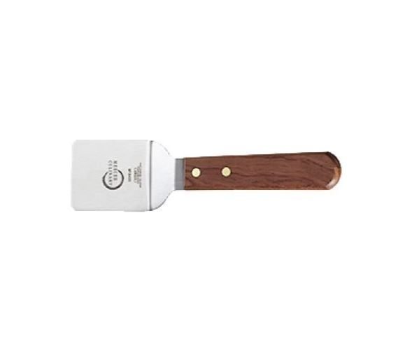 Mercer Culinary Praxis 2.5" X 2.5" Mini Turner (Rosewood) -All-Clad Shop
