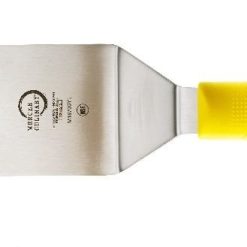 Mercer Culinary Mercer Millennia Commercial Turners (Multiple Colors Available) -All-Clad Shop m18700yl mercer culinary millennia commercial yellow turner 1