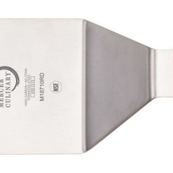 Mercer Culinary Mercer Millennia Commercial Perforated Turners (Multiple Colors Available) -All-Clad Shop m18710rd mercer millennia perforated turner red 1