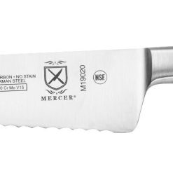 Mercer Cutlery Mercer Culinary Züm 6-Piece Knife Block Set -All-Clad Shop m19020 z m 6 utilityknife hr v2 a