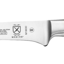 Mercer Cutlery Mercer Culinary Züm 6-Piece Knife Block Set -All-Clad Shop m19030 z m 6 boningknife hr v2 a