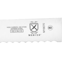 Mercer Cutlery Mercer Culinary Züm 6-Piece Knife Block Set -All-Clad Shop m19070 z m 8 breadknife hr v2 a