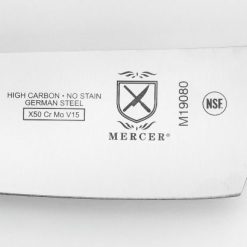 Mercer Cutlery Mercer Culinary Züm 6-Piece Knife Block Set -All-Clad Shop m19080 z m 8 chefsknife hr v1 a