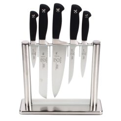 Mercer Cutlery Mercer Genesis Knife Set Glass 6 Piece Set