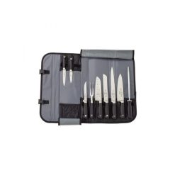 Mercer Cutlery Genesis 10-Piece Knife Case Set