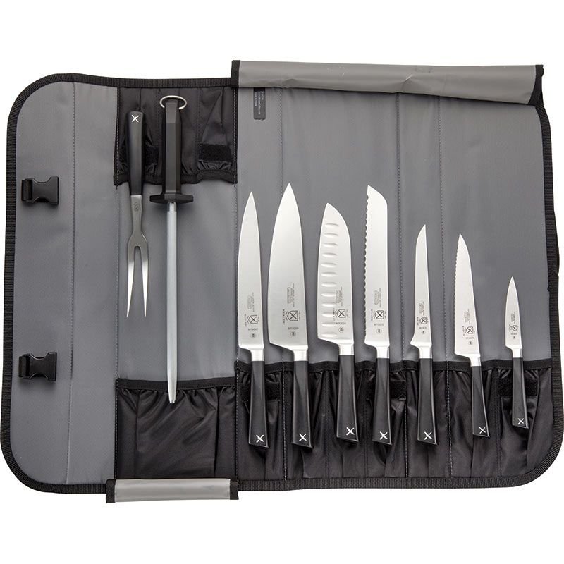 Mercer Cutlery Züm 10-Piece Knife Case Set Mercer Cutlery Züm 10-Piece Knife Case Set -All-Clad Shop m21840 1