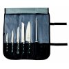 Mercer Cutlery Mercer Renaissance Knife Roll Set - 7 Piece 2 Mercer Cutlery Mercer Renaissance Knife Roll Set - 7 Piece -All-Clad Shop m21850 mercer renaissance 7 piece forged knife set