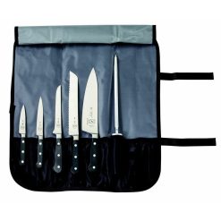 Mercer Cutlery Mercer Renaissance Knife Roll Set - 7 Piece