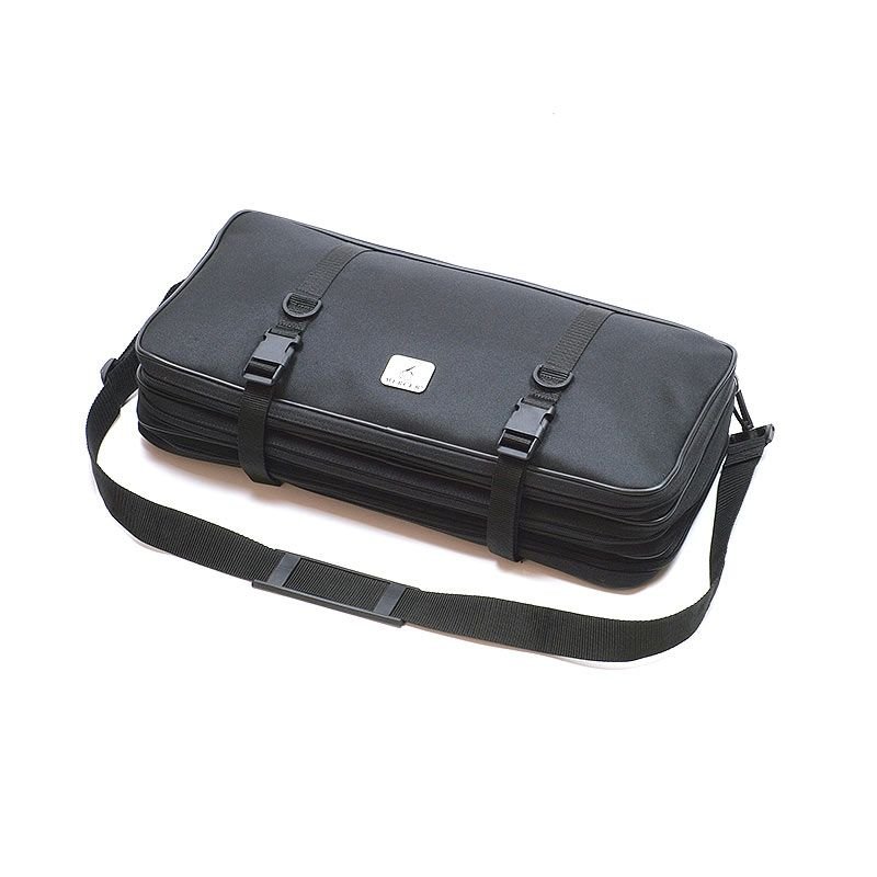 Mercer Cutlery Triple Zip Knife Case Mercer Cutlery Triple Zip Knife Case -All-Clad Shop m30429m