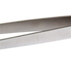 Mercer Culinary Straight Tip Precision Stainless Steel Plating Tongs | 9.375"