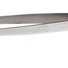 Mercer Culinary Curved Tip Precision Stainless Steel Plating Tongs | 9.375"