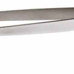Mercer Culinary Curved Tip Precision Stainless Steel Plating Tongs | 11.75"