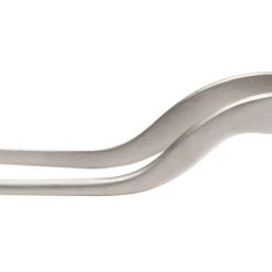 Mercer Culinary Offset Precision Plus Stainless Steel Plating Tongs | 7.875"