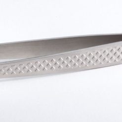 Mercer Culinary Flat Oval Precision Plus Stainless Steel Plating Tongs | 6.125"