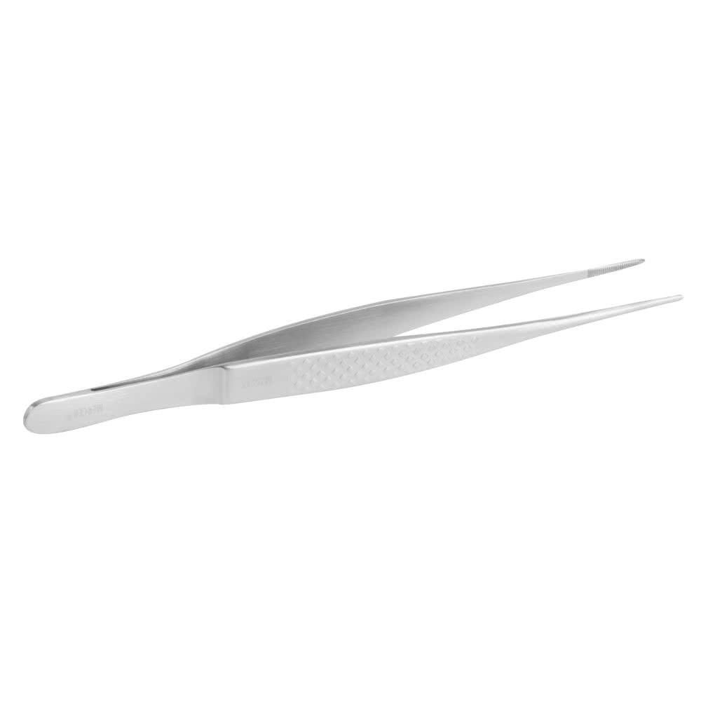 Mercer Culinary Fine Tip Precision Plus Stainless Steel Plating Tongs | 6.125" Mercer Culinary Fine Tip Precision Plus Stainless Steel Plating Tongs | 6.125" -All-Clad Shop m35245