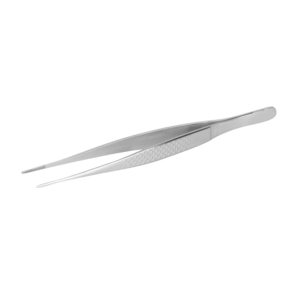 Mercer Culinary Fine Tip Precision Plus Stainless Steel Plating Tongs | 6.125" Mercer Culinary Fine Tip Precision Plus Stainless Steel Plating Tongs | 6.125" -All-Clad Shop m35245 straight